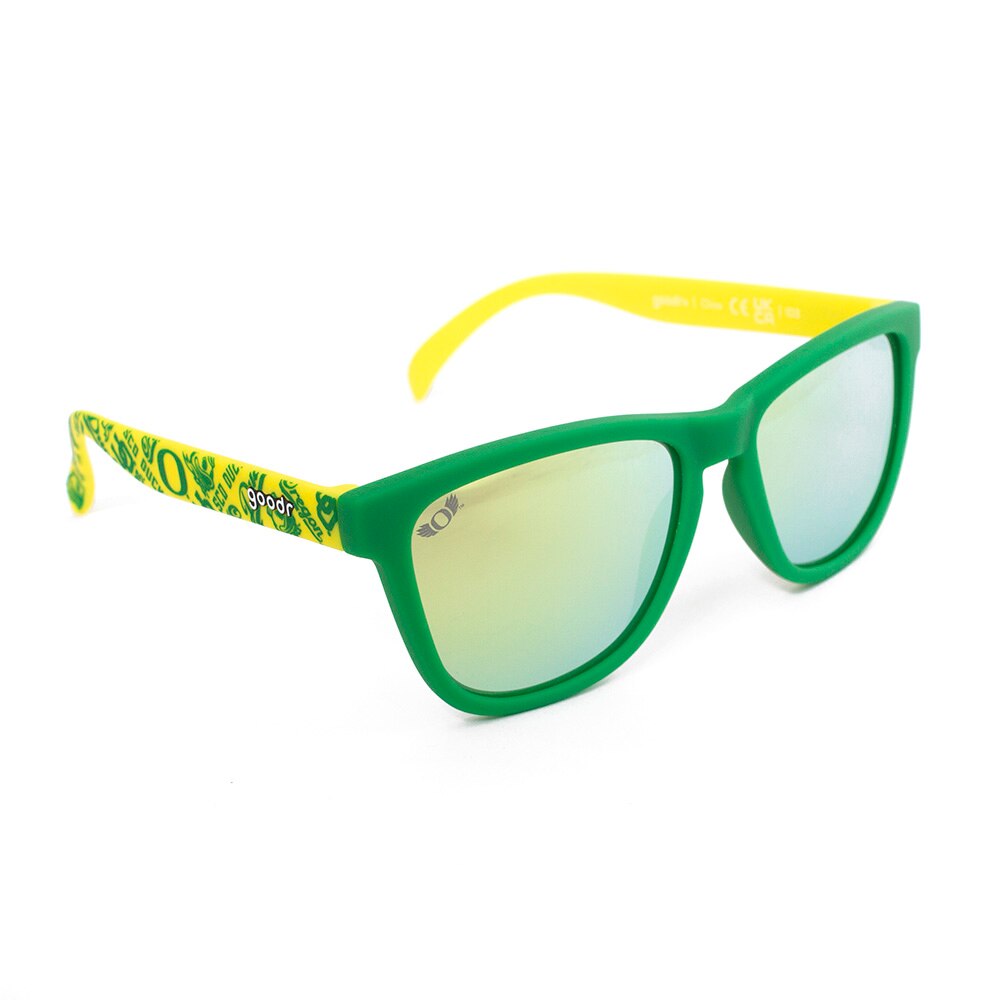 Ducks Spirit, Green, Sunglasses, Accessories, Unisex, Good'r, Polarized, Wayfarer, 767277